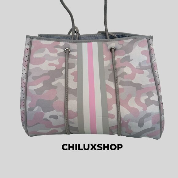 preneLOVE® CLASSIC LARGE TOTE - SANDSTONE + SMALL BAG + BAG DIVIDER + STRINGBAG - Picture 2 of 5